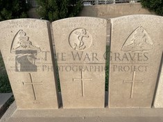 BAGHDAD (NORTH GATE) WAR CEMETERY - WILSON, LEO PATRICK